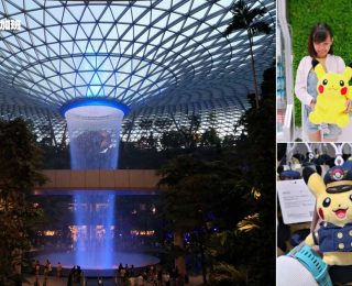 4956-周末不加班：2天1夜快闪新加坡星耀樟宜机场Jewel篇fff