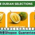不怕货不对板！宅在家也可以通过Shopee Durian e-Fiesta买榴莲，还有折扣Voucher！fi