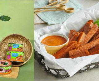 Ayam Brand推出植物午餐肉，还有香菇植物肉酱！全新品牌yumeat™ fi