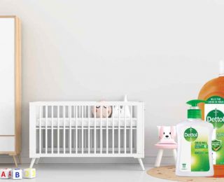 Dettol向诊所和医院的新手父母分发“婴儿保护套装”3