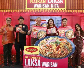 全新 MAGGI® Mi Goreng Laksa Warisan 势必让大马人的味蕾再次惊艳 2